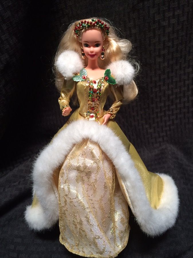 1994 Holiday Barbie MOB