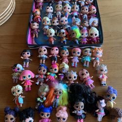 50+ LOL Surprise w/ Accessories 
