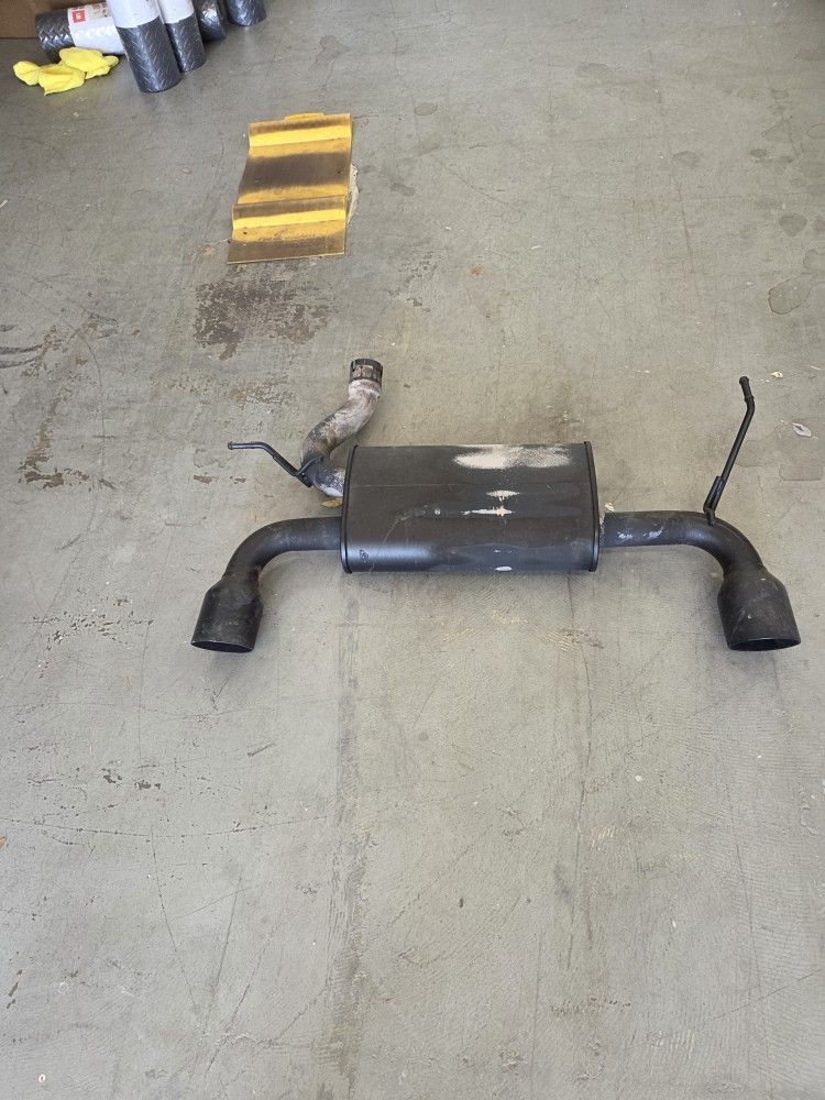 Used Muffler