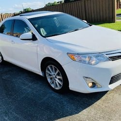 2O12 Toyota Camry XLE