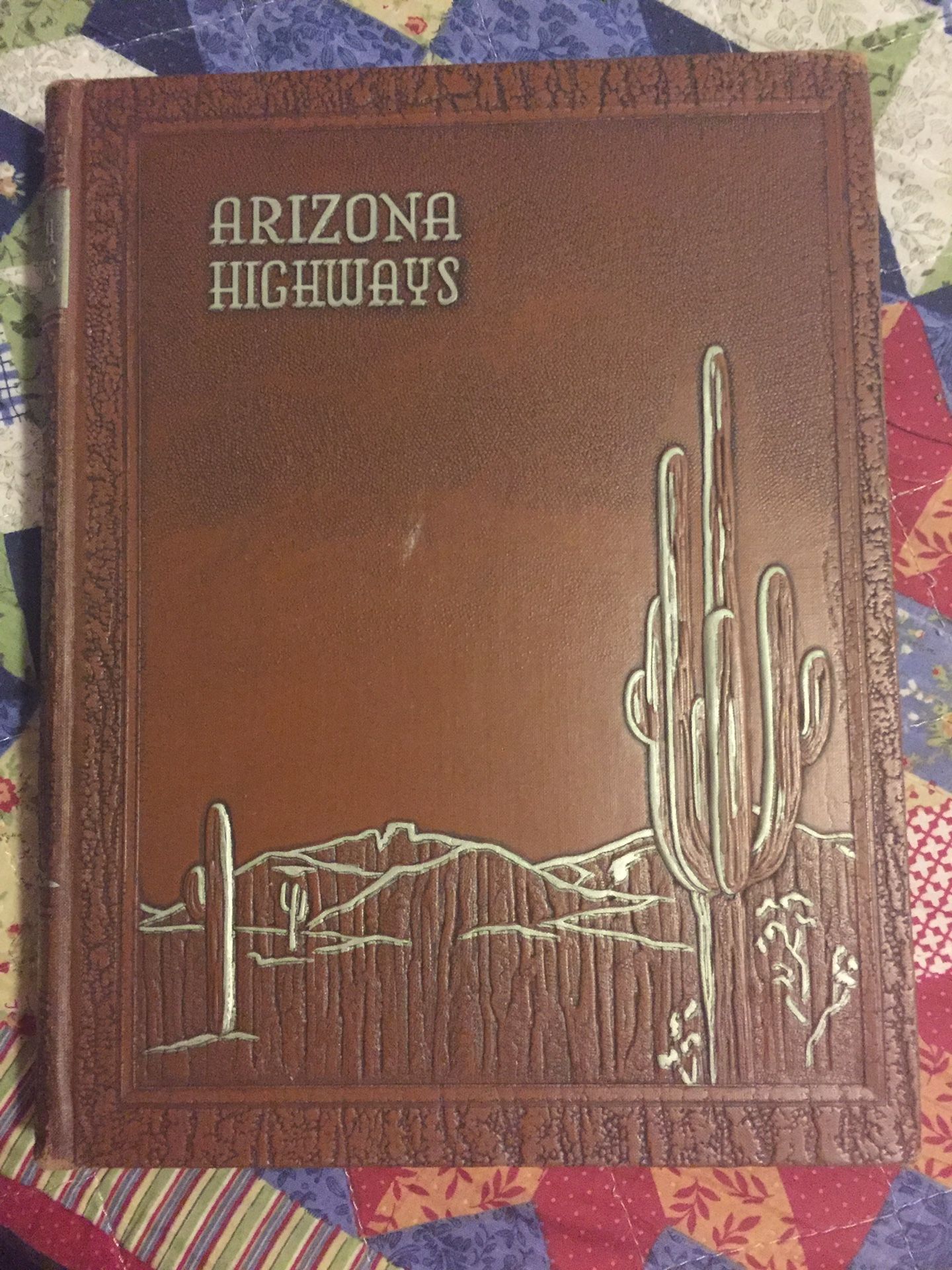 1945-1966 Arizona Highways Magazine hardbound books