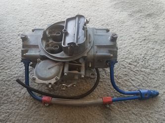 Holley carb