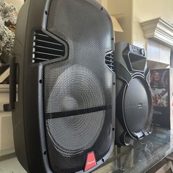 Bluetooth Speaker System 15” Woofer 