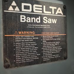 Delta Bandsaw 