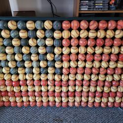 Baseball Flag Wall
