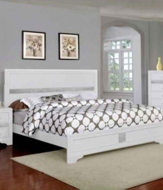 Queen sized bed frame