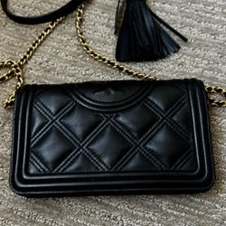 Tory Burch Fleming Soft Wallet Crossbody