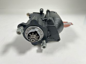 1991-2022 Harley Davidson Sportster 883/1200 Starter Motor Black  OEM. OBO. SM9KNT0589
