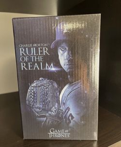 2018 Houston Astros CHARLIE MORTON "IRON THRONE" GOT GAME OF THRONES Bobblehead