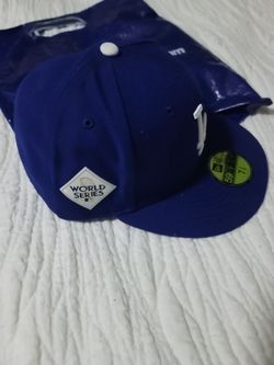 DODGERS HATS WORD SERIES 2017