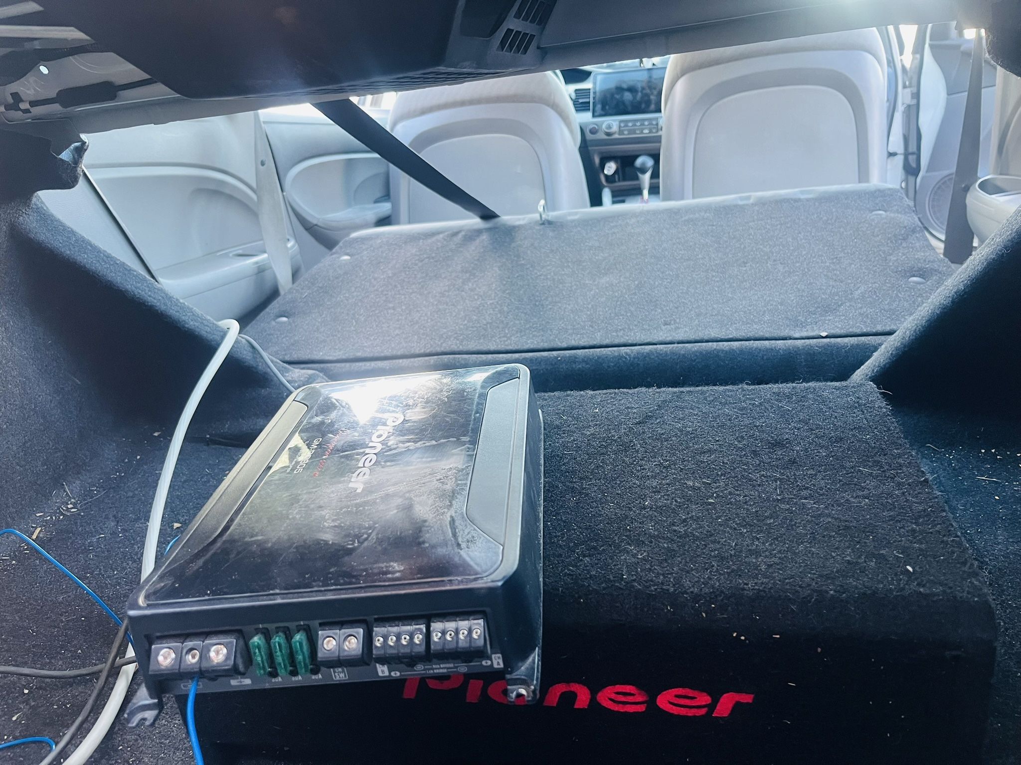 Pioneer 10” Sub