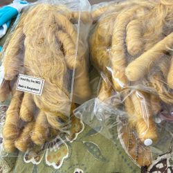 Halloween Island Boy Wigs Set Of 2