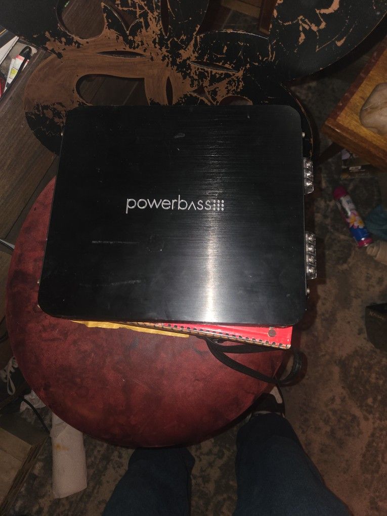 POWERBASS AMPLIFIER 400X2