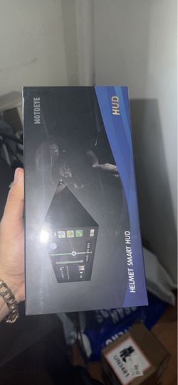 Motoeye Helmet Smart HUD