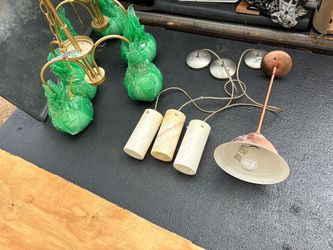 Hanging light fixtures