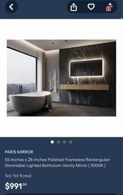 LED mirror