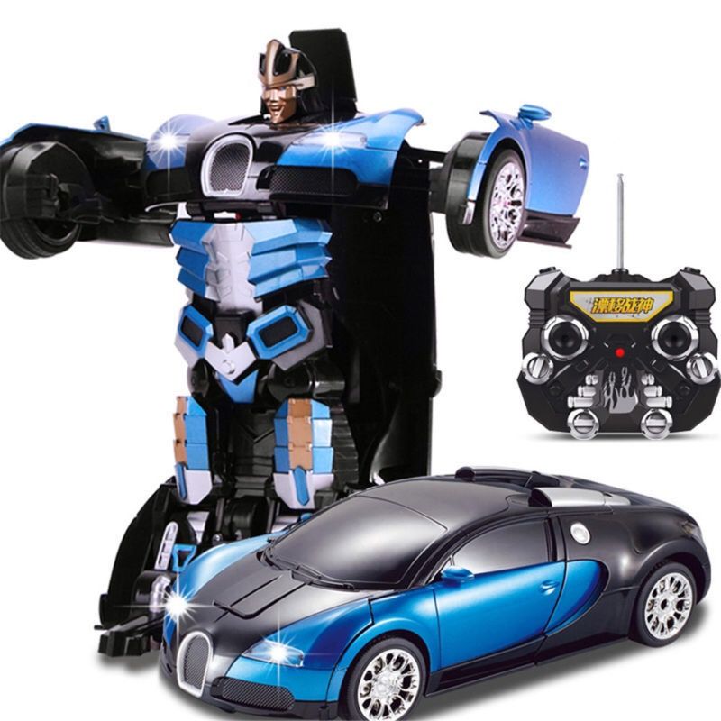 Brand new, Blue Ducati , transformer remote control. Cool toys