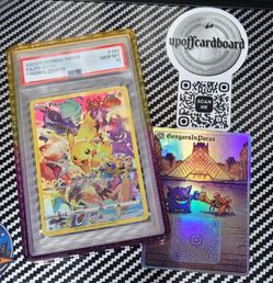 Pikachu Crown Zenith psa 10
