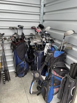 Golf Club/ bags Lot