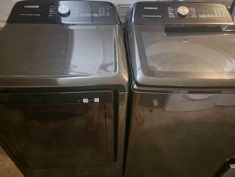 Samsung Washer And Dryer Set