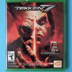 XBOX ONE: TEKKEN 7