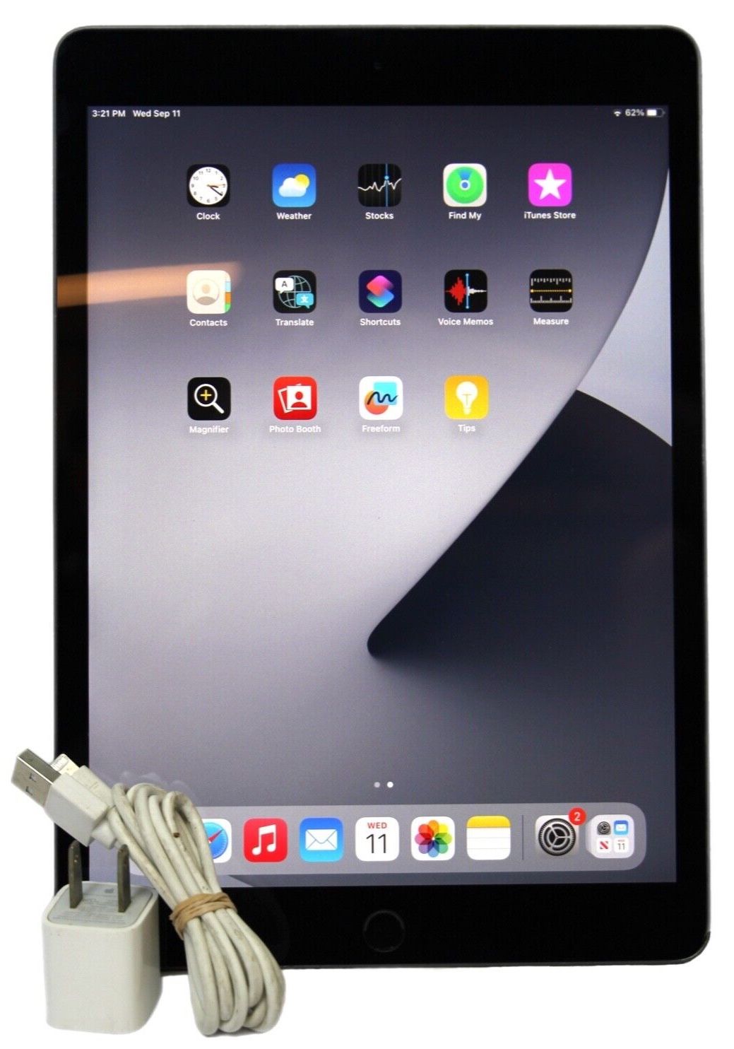 Apple iPad 9th Gen 64GB Wi-Fi 10.2 in - Space Gray A2602