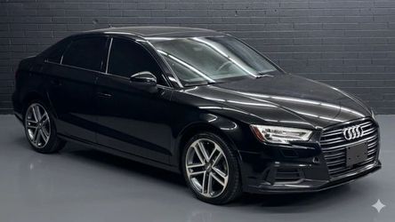 2019 Audi A3