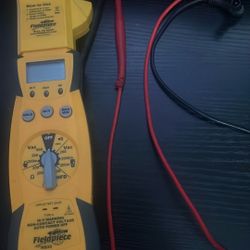 Fieldpiece HS33 Expandable Manual-Ranging Stick Multimeter for HVAC/R