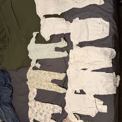 Baby Clothing 0-3 And 3-6 Months 