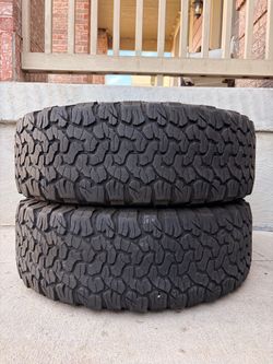 265-70-17 / PAIR / BFGOODRICH TORES