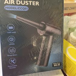 BRAND NEW COMPRESSED AIR DUSTER $45 Good Deal The Real Price $69.99