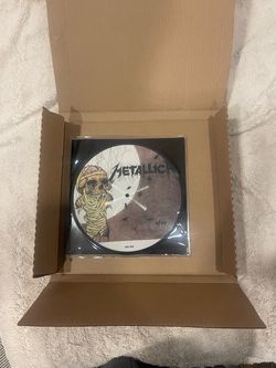 Metallica “One” Picture Disc Vinyl