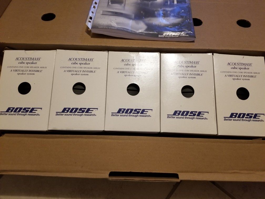 Bose Acoustimas Series 2