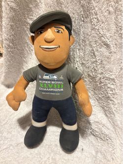 Russell Wilson, Seattle Seahawks doll