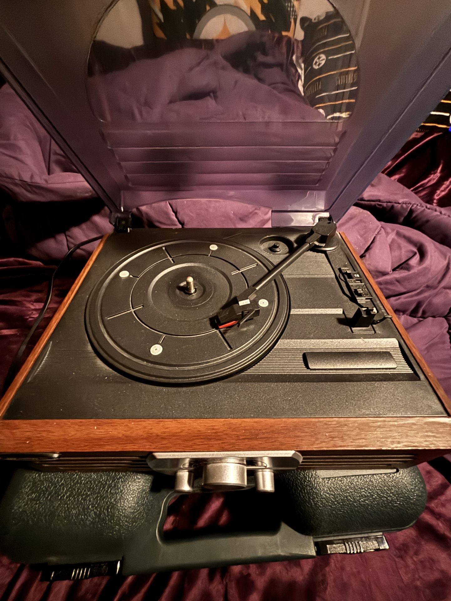 Jensen Record Player