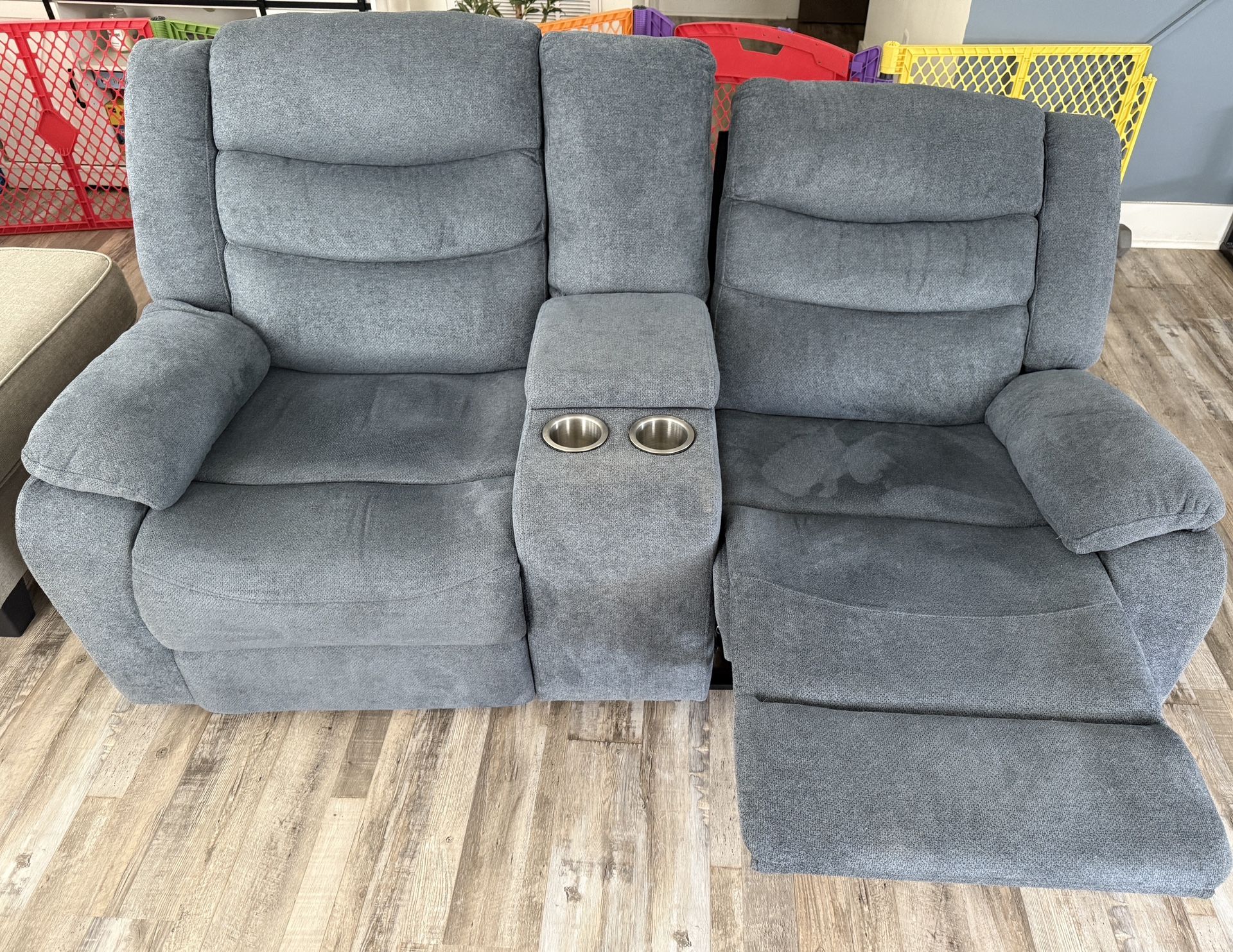 Recliner Loveseat