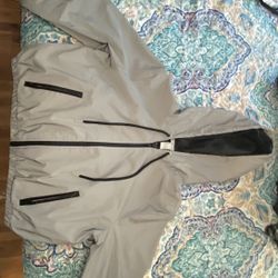 Active Forever 21 Reflective Windbreaker jacket 