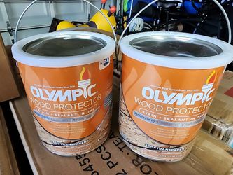 2 Gallons of Stain and Sealant