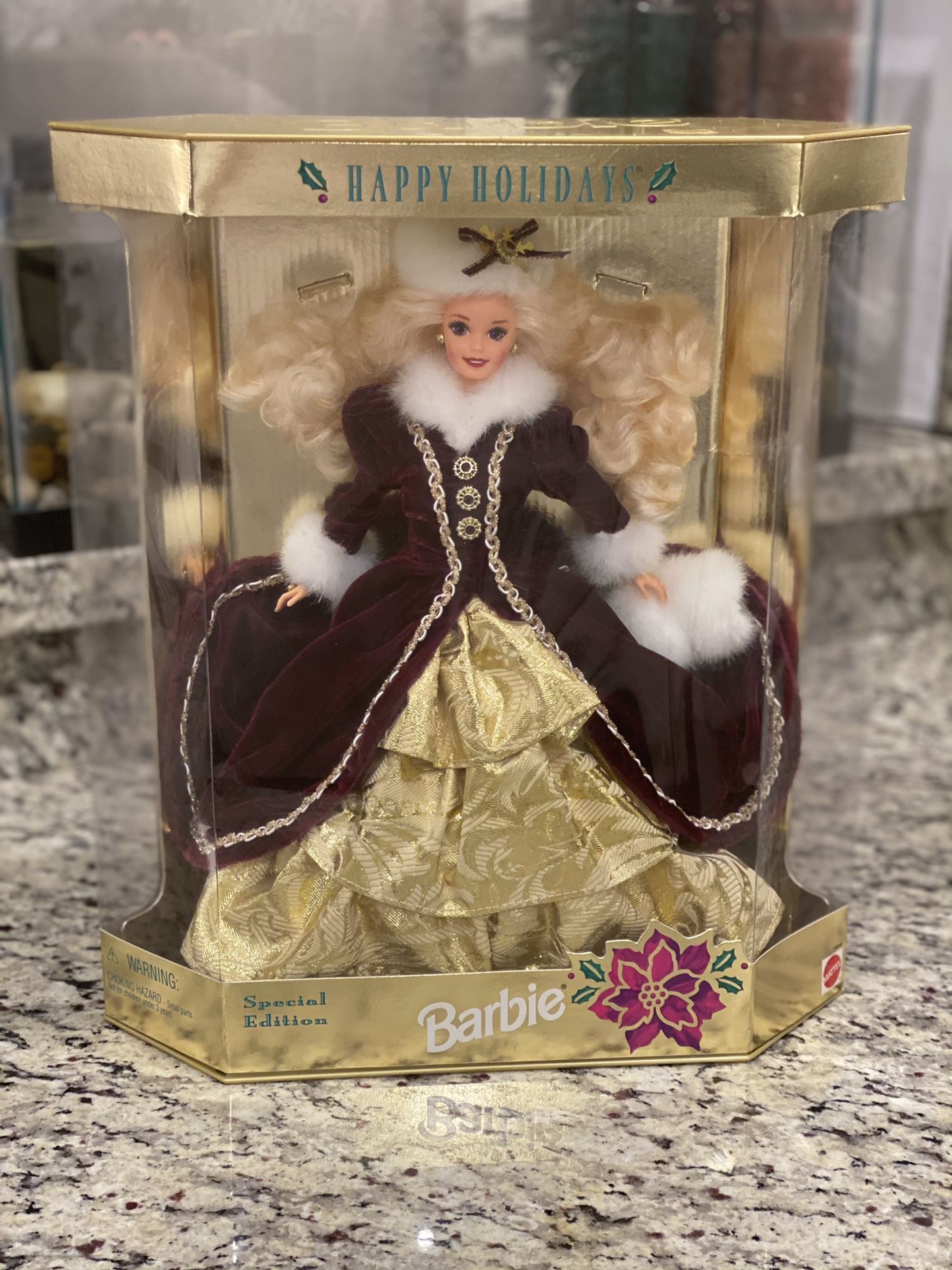 1996 Happy Holidays Special Edition Barbie