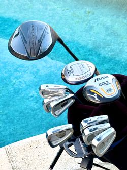 Mizuno T-Zoid Pro Golf Clubs