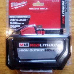 Milwaukee M18 High Output HD12.0 Battery 