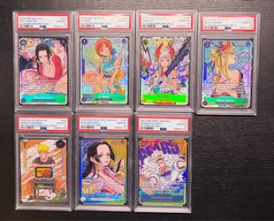 One Piece Slabs PSA 10