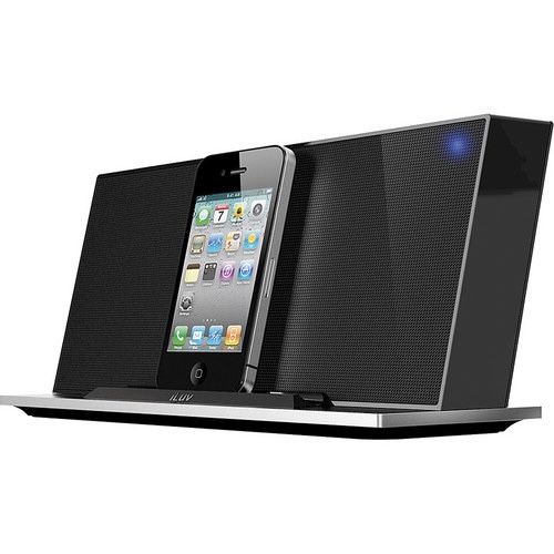 iLuv Stereo Speaker Dock for iPhone & iPod | Speaker Dock | Portable Stereo Speaker | Audio & Video Player - Local pick-up $25