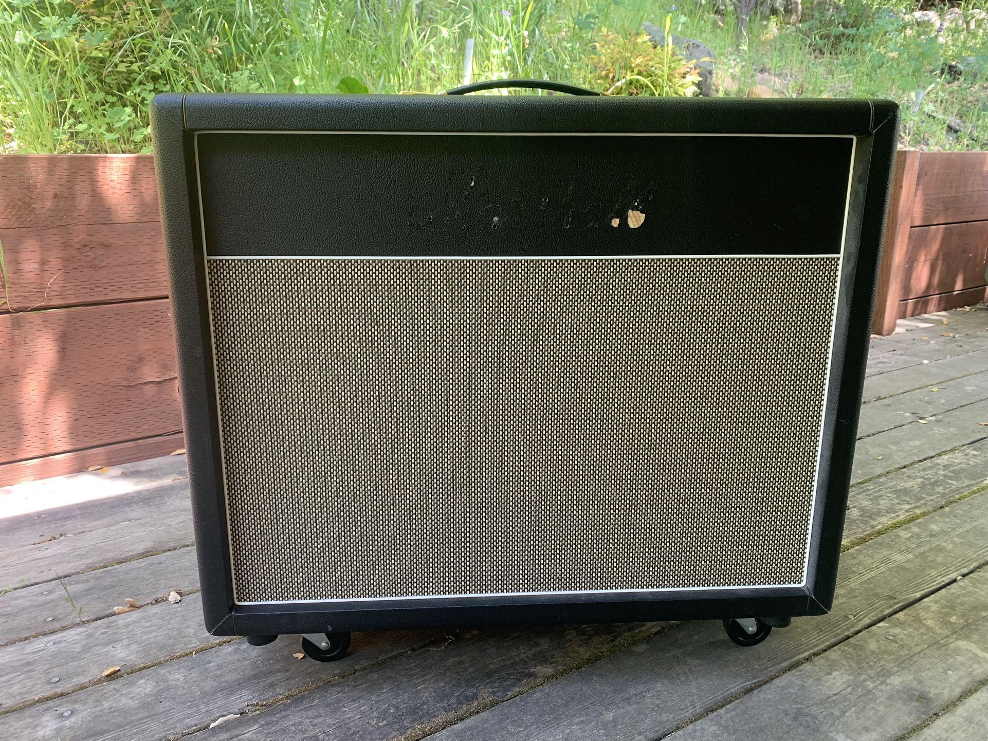 Mojotone 2x12 Cabinet w/ Celestion G12H30s