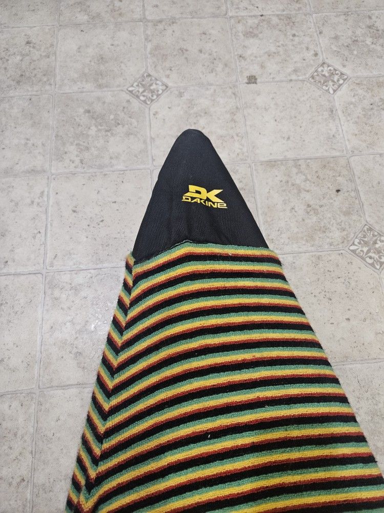 Minami Hawaii Island Surfboard With Dakine Cover