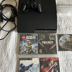 PlayStation 3 120 Gb Bundle 