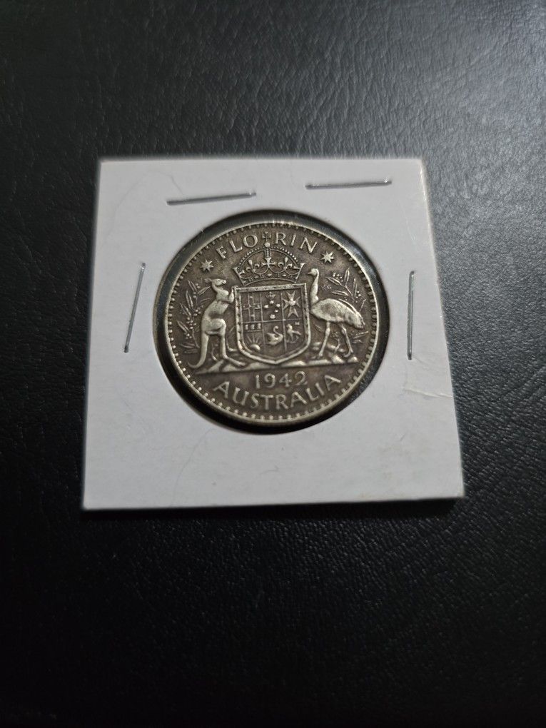 Australian Florin Coin