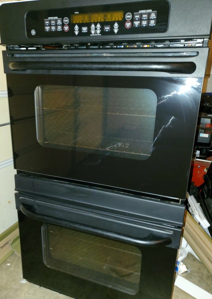 GE Double Oven, Dishwasher,  and Refrigerator Appliances 
