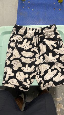Disney Mickey Mouse All Over Print Shorts – Size Small