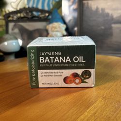Jaysuing Batana Oil – 100% Raw & Pure Hair Treatment – Revitalizes, Nourishes & Restores